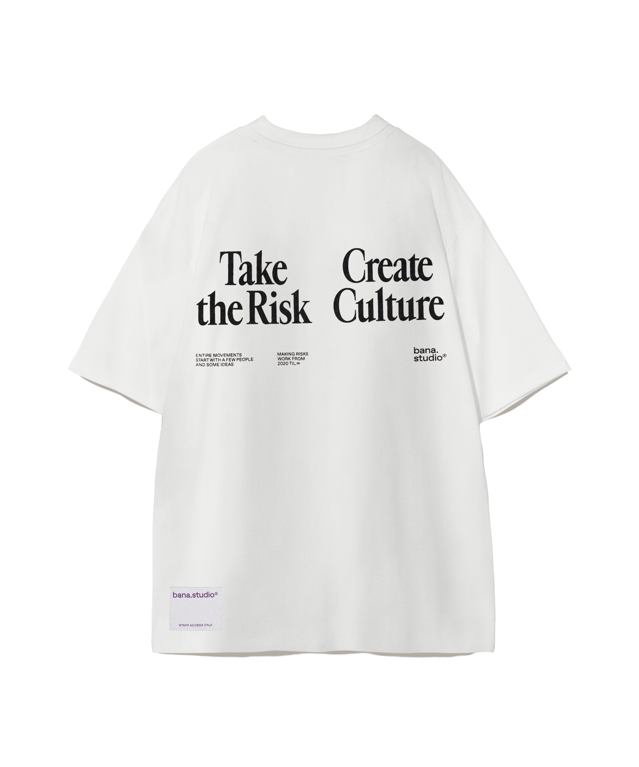Take the Risk / Create Culture